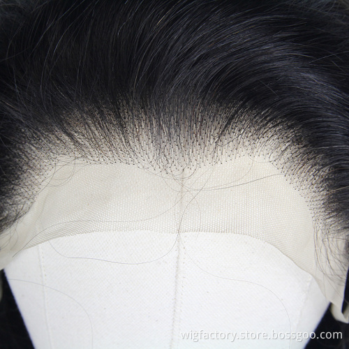 Lace Frontal Wigs Hair  Remy 150% Density Deepwave Frontal Wig With Baby Hair Brazilian Deep Wave 13*4 Lace Wig